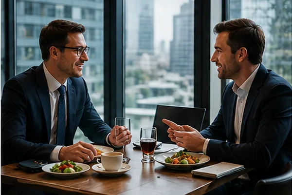 Business Lunch restaurants