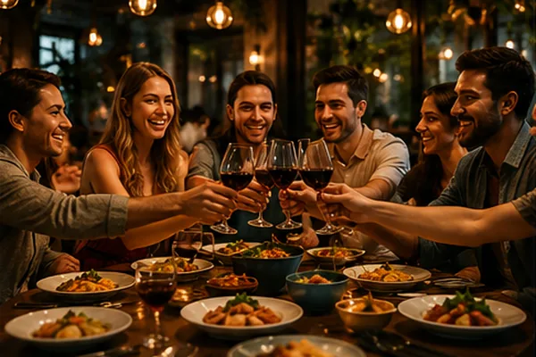 Group Dining restaurants