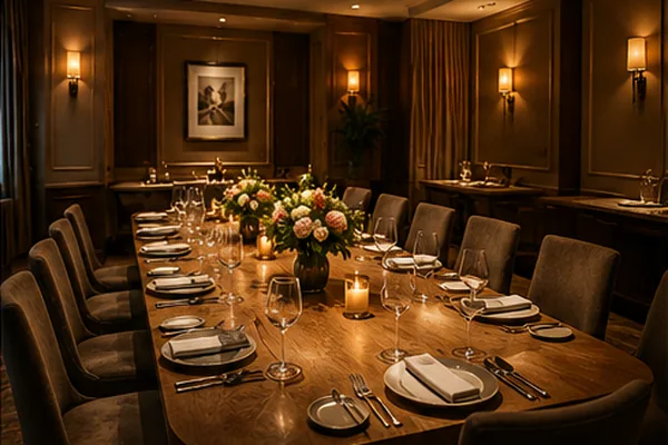 Private Dining restaurants